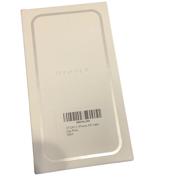 Otofly Ice Pink iPhone XR Case With Super Grip & Mil-Spec Drop Protection - Picture 2 of 5